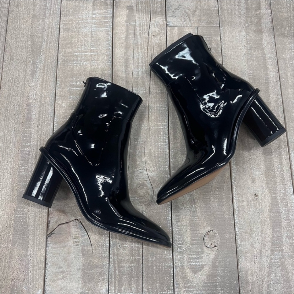 Nib Rag & Bone Wiley High Black Ankle Boots
